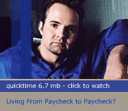 Living Paycheck to Paycheck