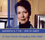 Is your family struggling with debt?